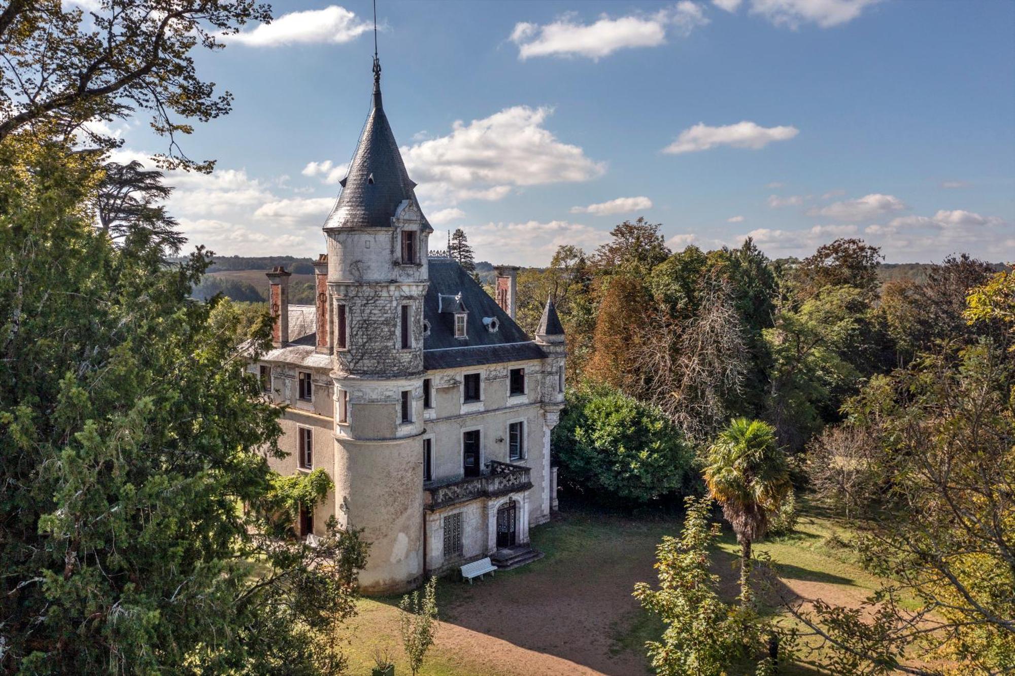 Chateau De Puymoger Javerlhac-et-la-Chapelle-Saint-Robert Extérieur photo
